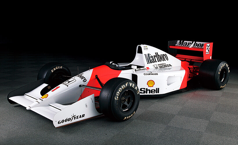 1992 McLaren Honda MP4/7A｜F1マシン Powered by Honda｜F1｜Honda