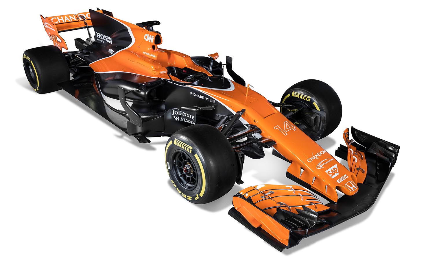 2017 McLaren Honda MCL32｜F1マシン Powered by Honda｜F1｜Honda