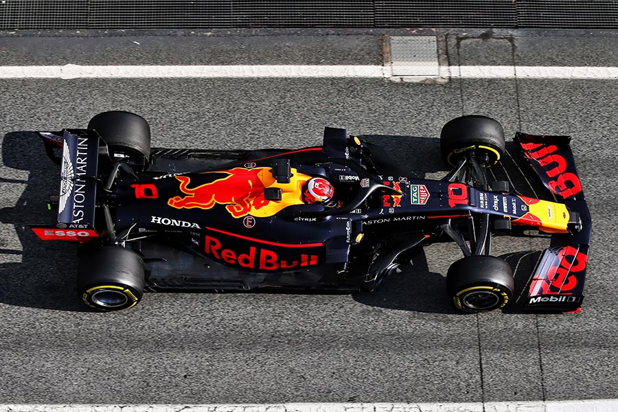 2019 Aston Martin Red Bull Racing RB15｜F1マシン Powered by Honda