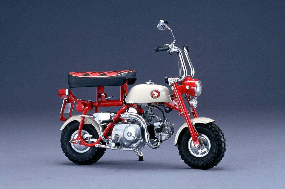 ついに日本で発売された初代モンキー｜Monkey Stories｜HISTORY