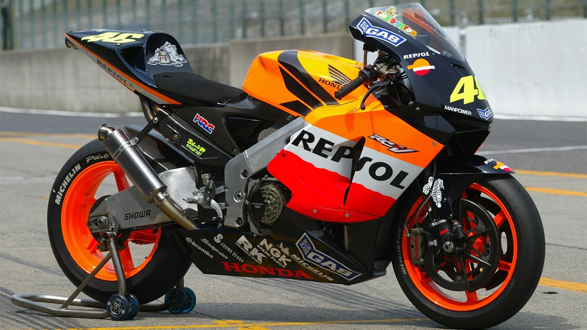 MotoGPの始まりとRC211Vシリーズの概要｜MotoGP｜テクノロジー｜Honda