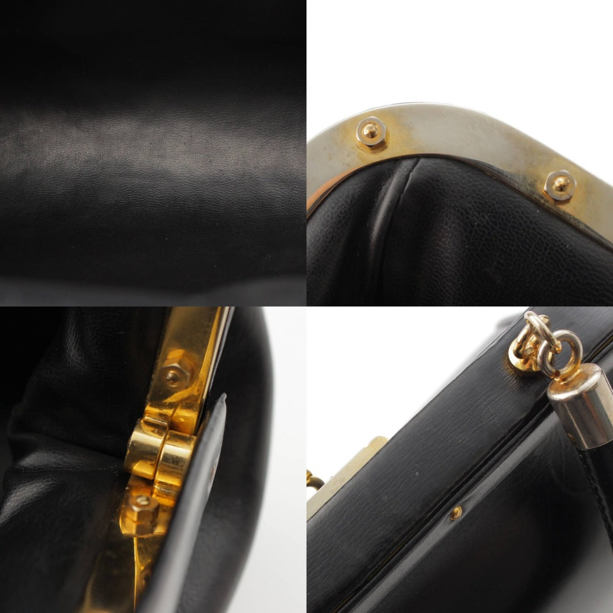 ロベルタディカメリーノ RobertadiCamerino レザー がま口 ワン