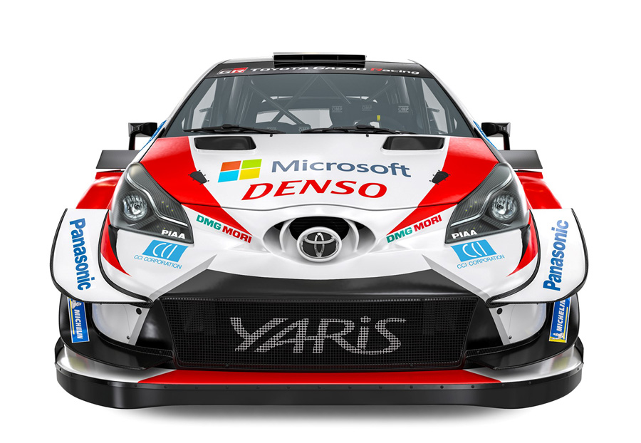TOYOTA GAZOO Racing World Rally Team at Tokyo Auto Salon to launch