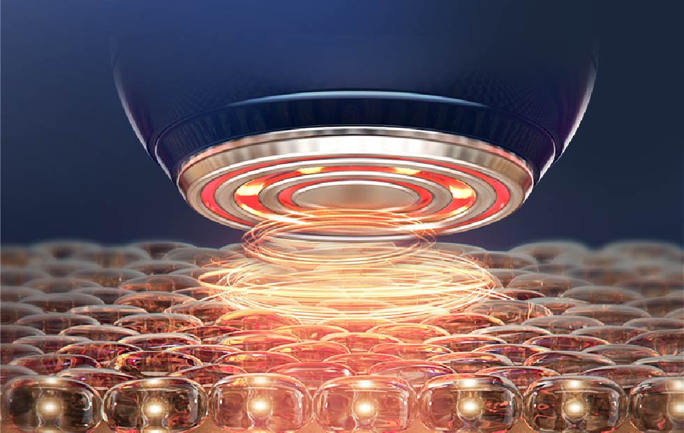 ヤーマン 美顔器 ブルームWRスター 12PLUS-YL : ヤーマン