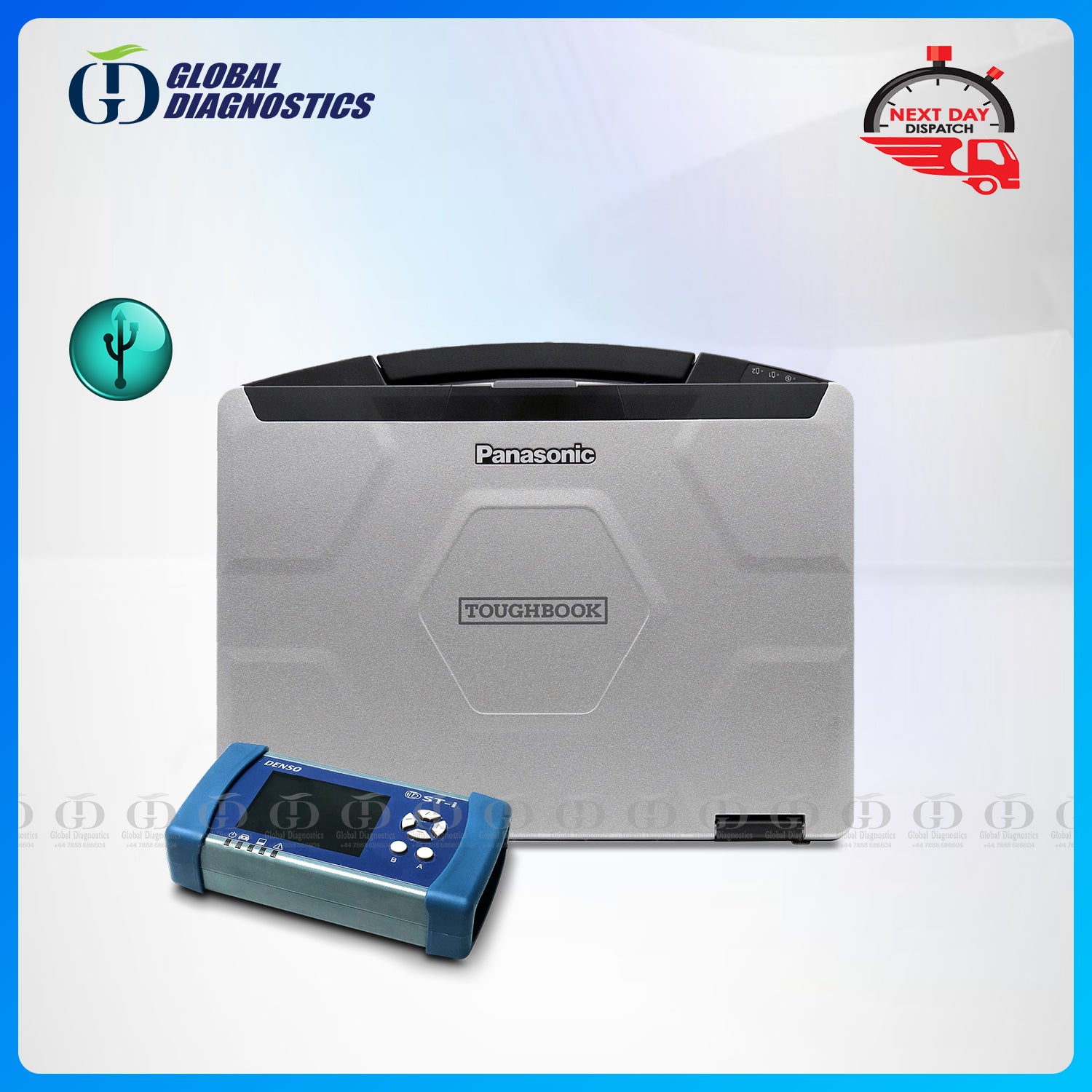 Genuine DENSO DST-i Dealer Diagnostic and Programming System for