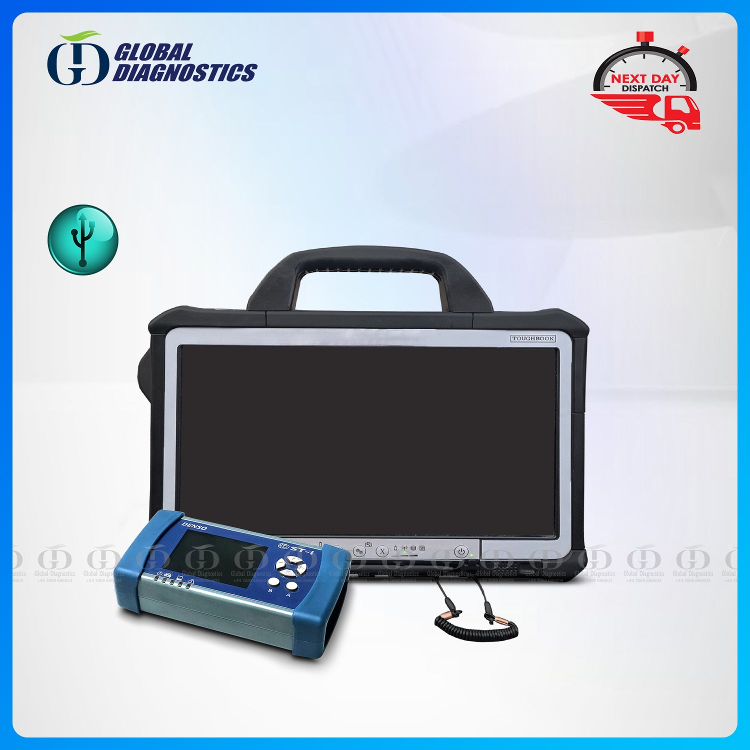 Genuine DENSO DST-i Dealer Diagnostic and Programming System for