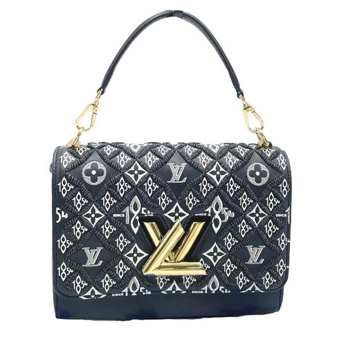 LOUIS VUITTON Twist MM Since 1854 M57442 Louis Vuitton Black