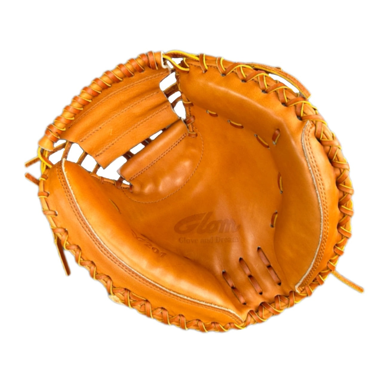 硬式用｜キャッチャーミット｜201型｜ジュテルレザー｜Glom定番43｜未