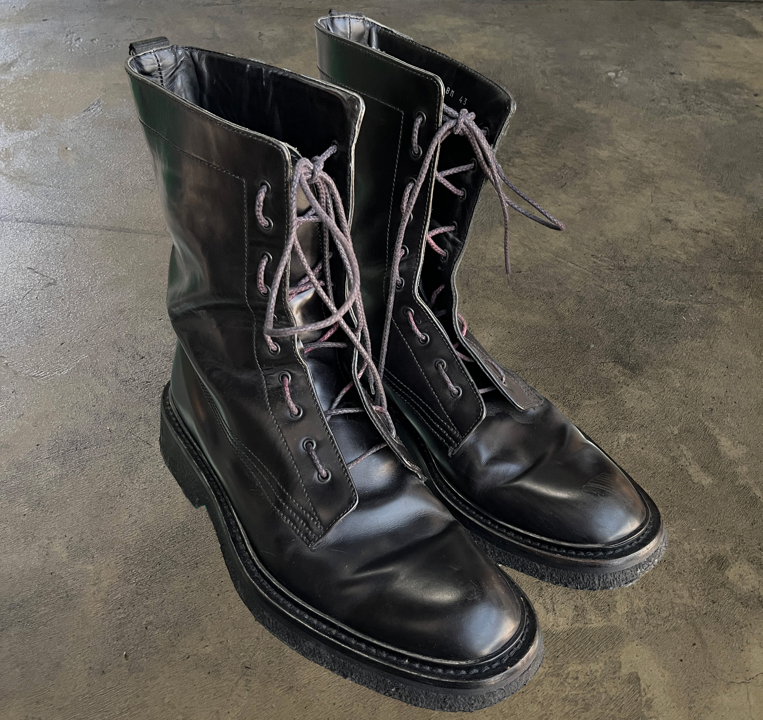 DIOR HOMME AW2007 “NAVIGATE” BOOTS – glam archive