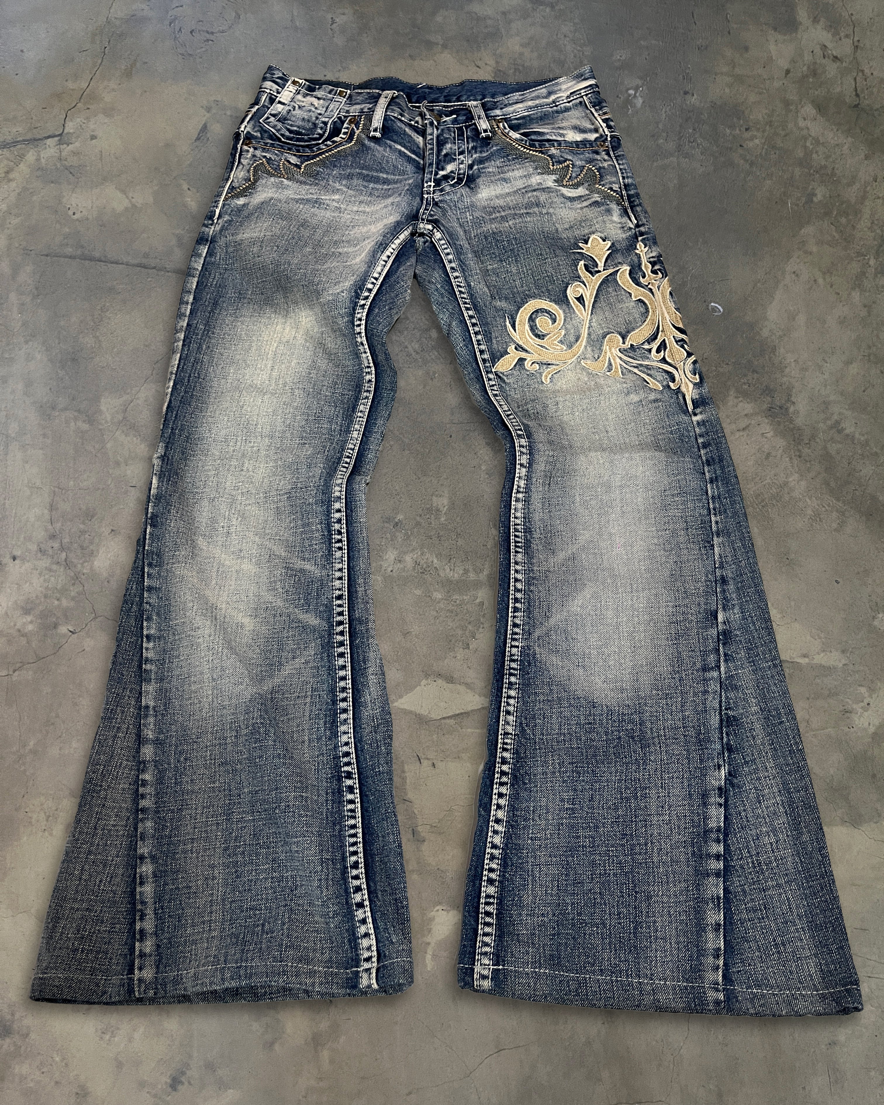 TORNADO MART TRIBAL DENIM – glam archive