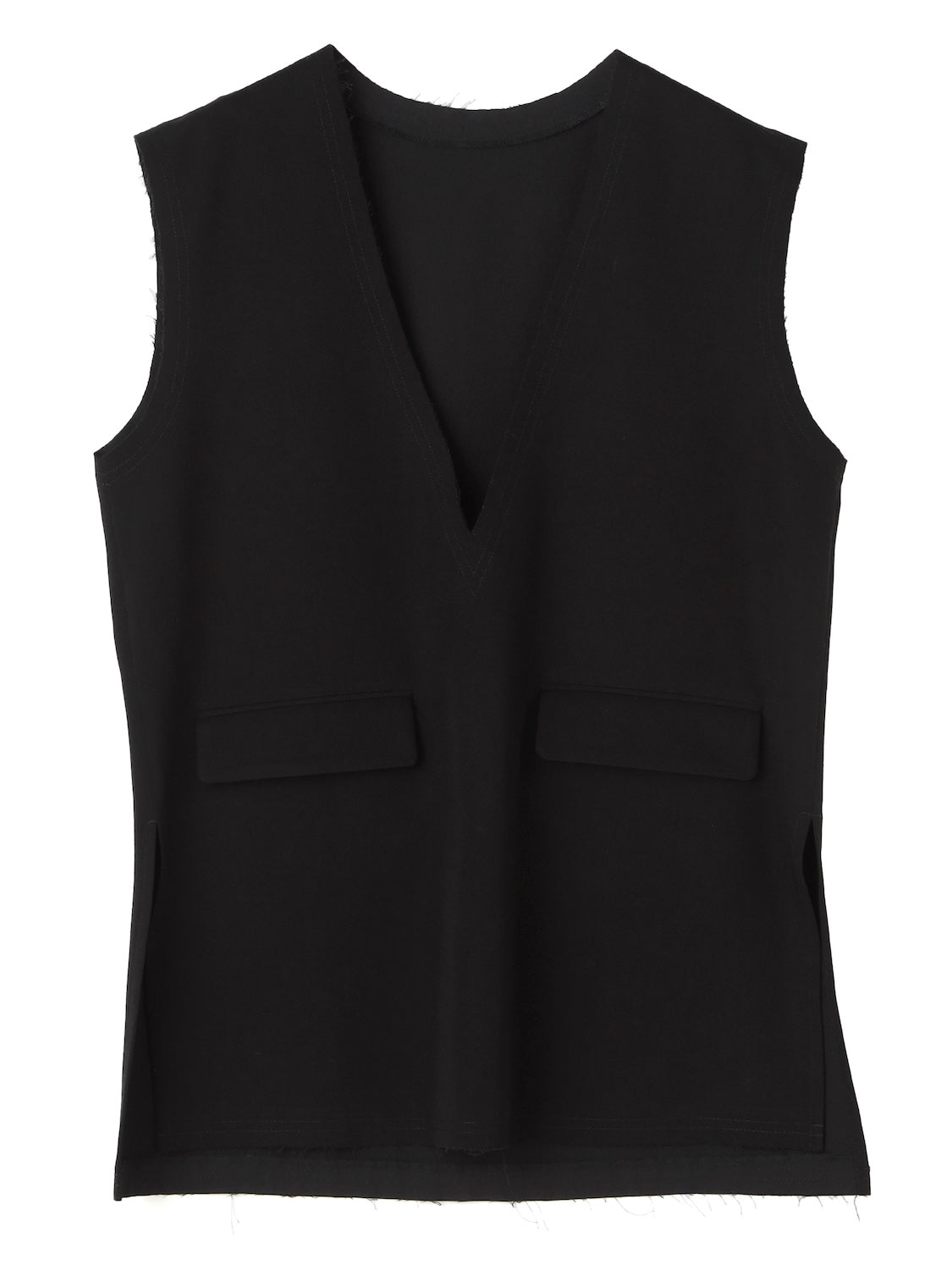 Vネック ベスト セットアップ