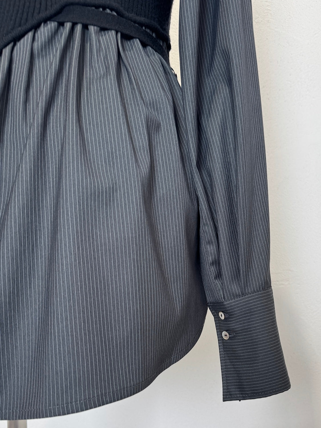 ドッキング KNITビスチェ シャツ