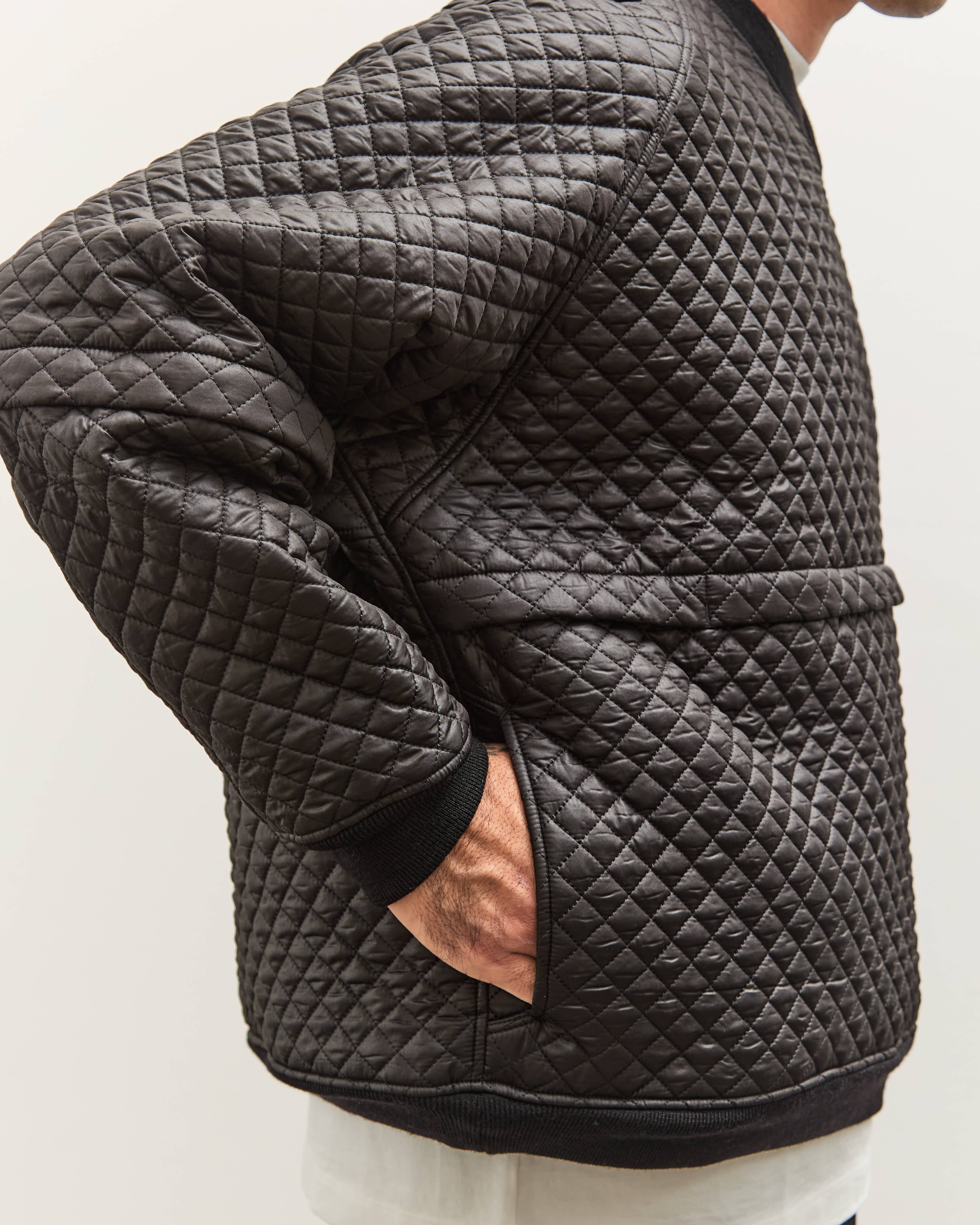 Engineered Garments Wind Pull, Black – Glasswing