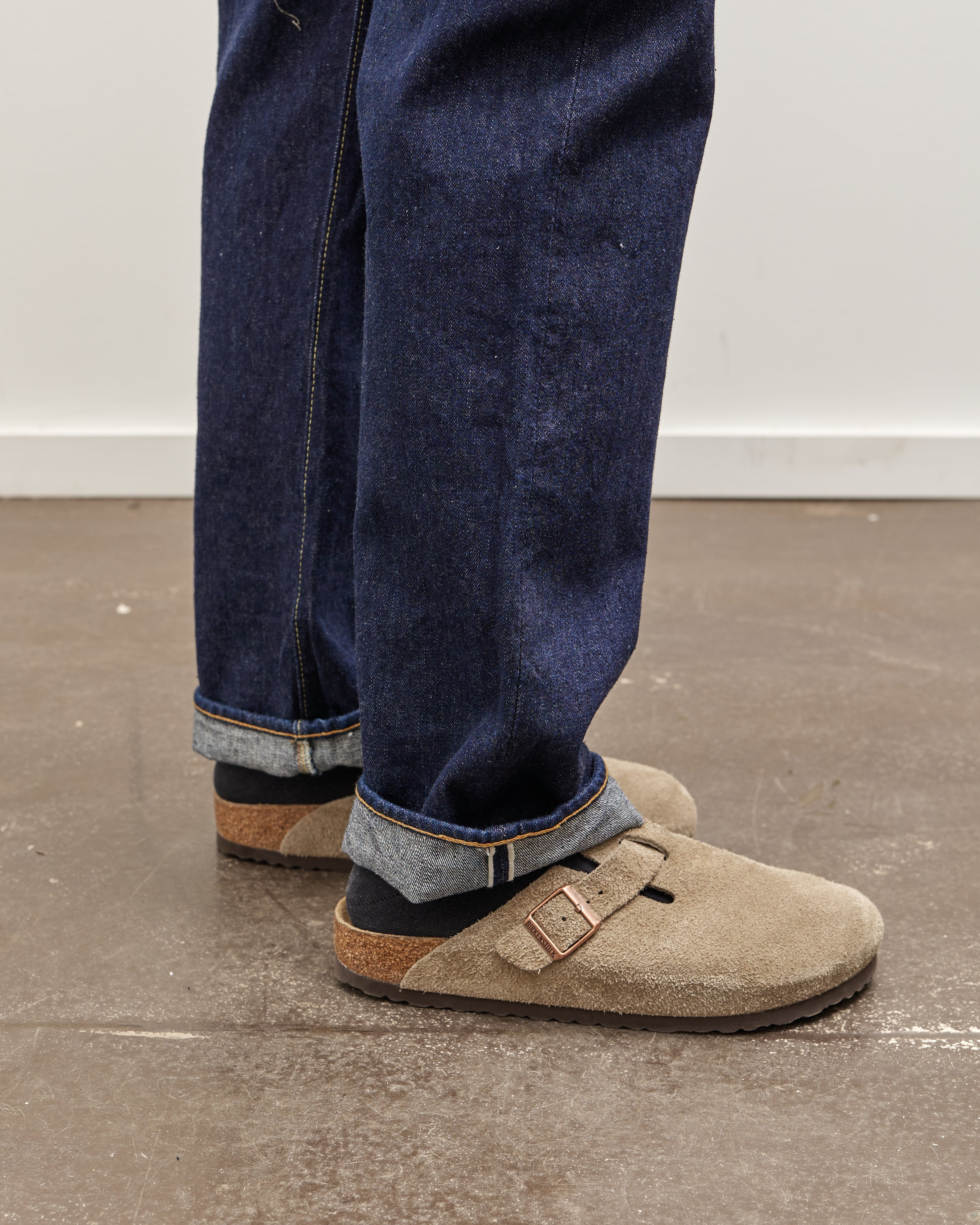 OrSlow One Wash Standard Denim | Glasswing Shop