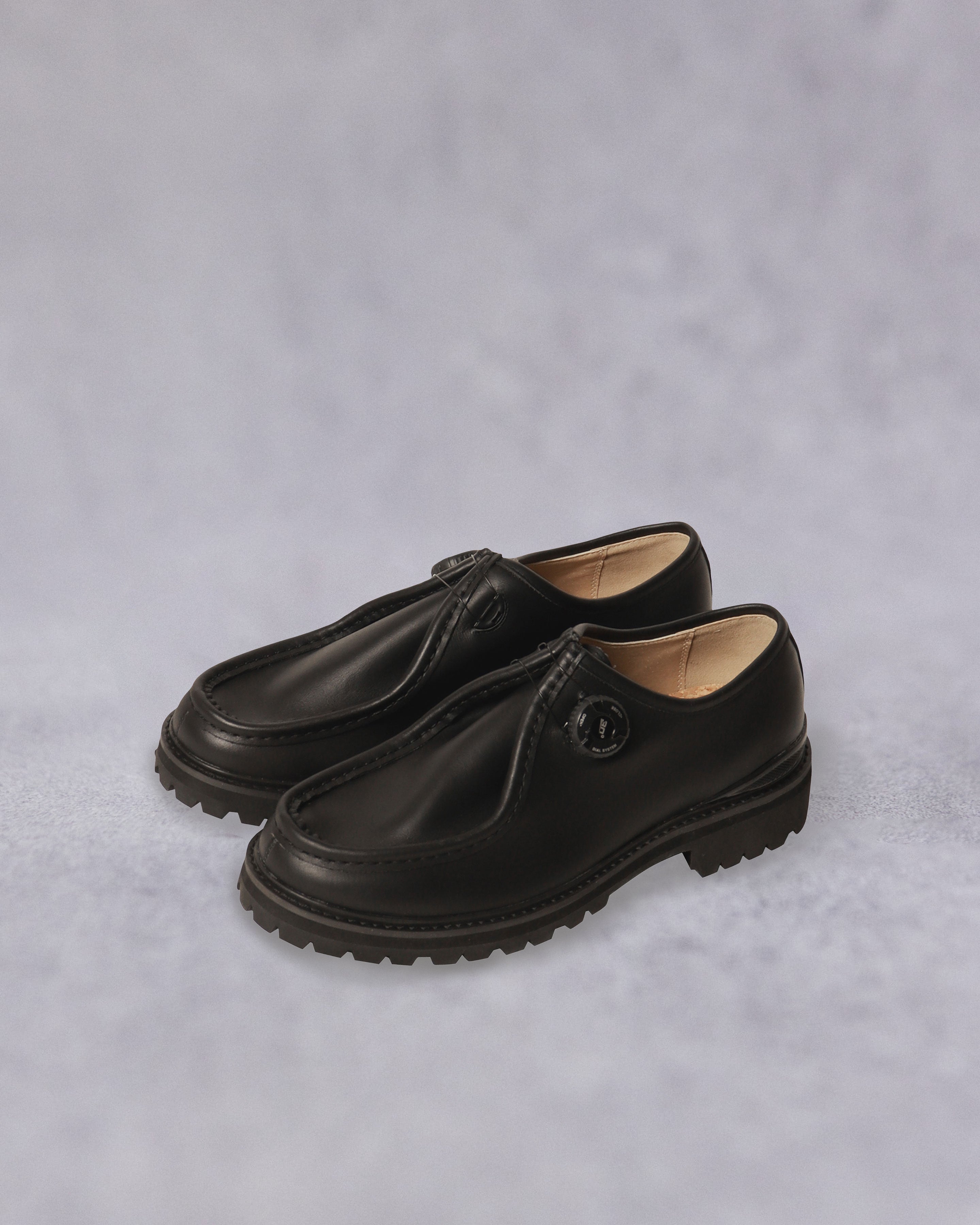 Sillage Chaussure de Marche Shoes, Smooth Black – Glasswing