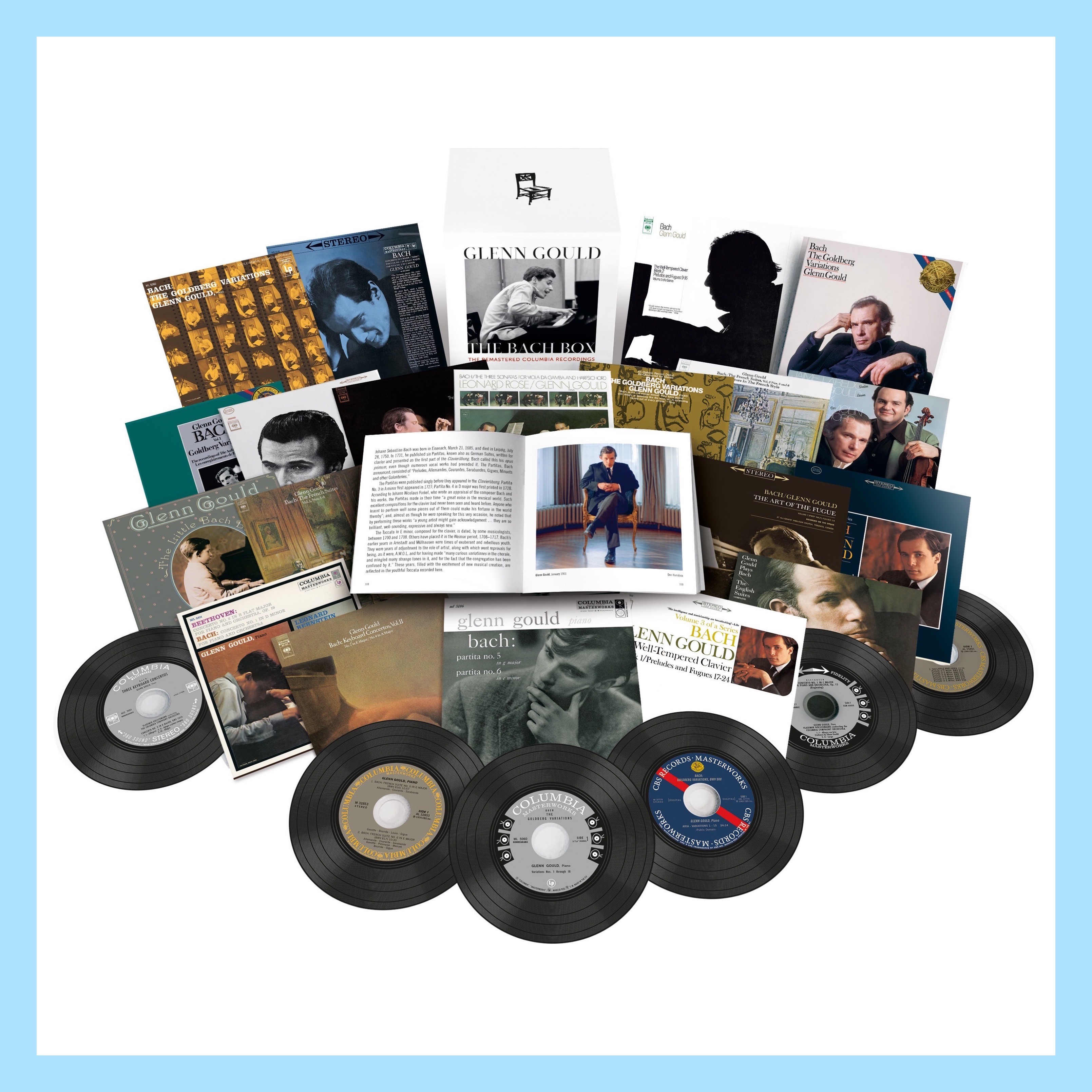 The Bach Box” – The Complete Remastered Masterworks Recordings