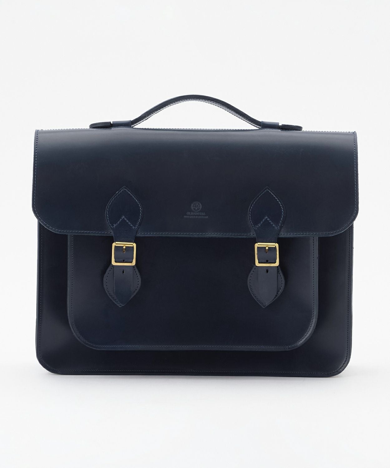 2ハンドルジップケース 全4色 | ブライドルレザーの名門 GLENROYAL