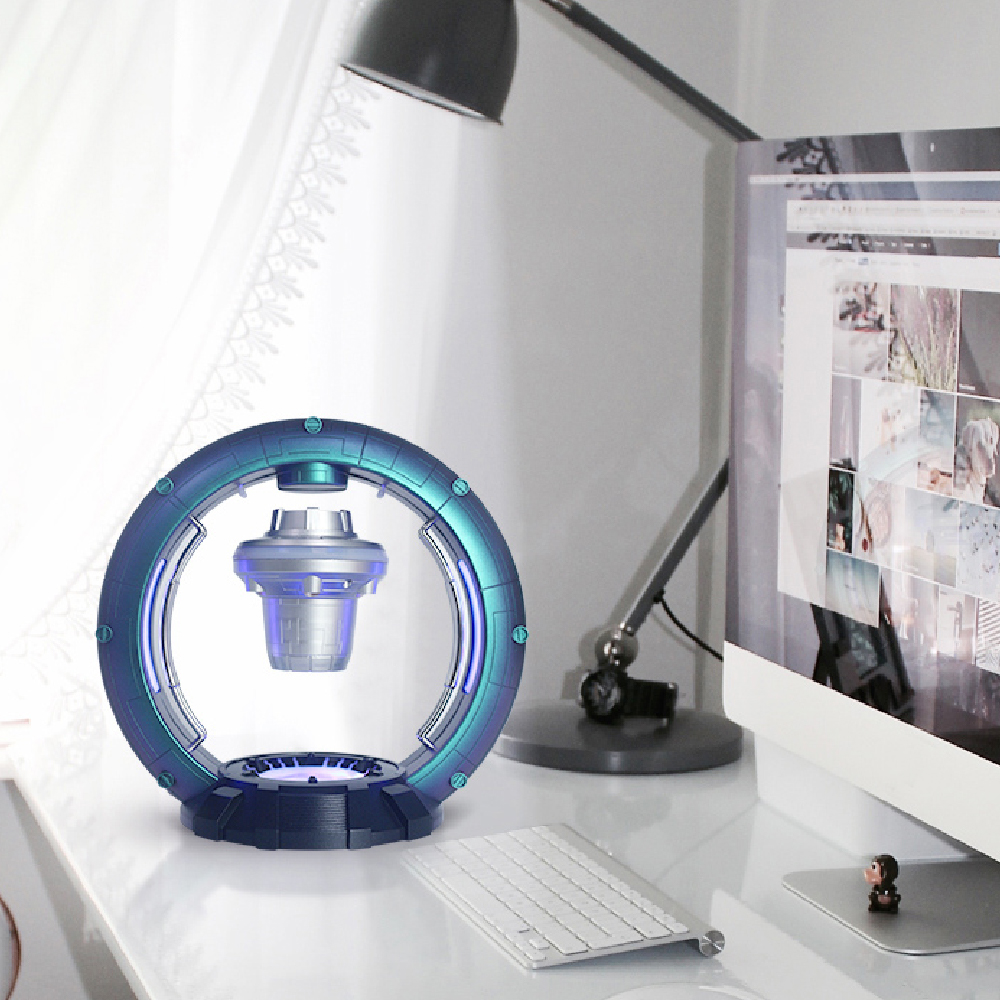 宙に浮く近未来型Bluetoothワイヤレススピーカー【GeeStereo】が販売