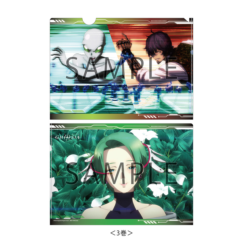 購入特典 | Blu-ray&DVD | TVアニメ『グノーシア』公式サイト