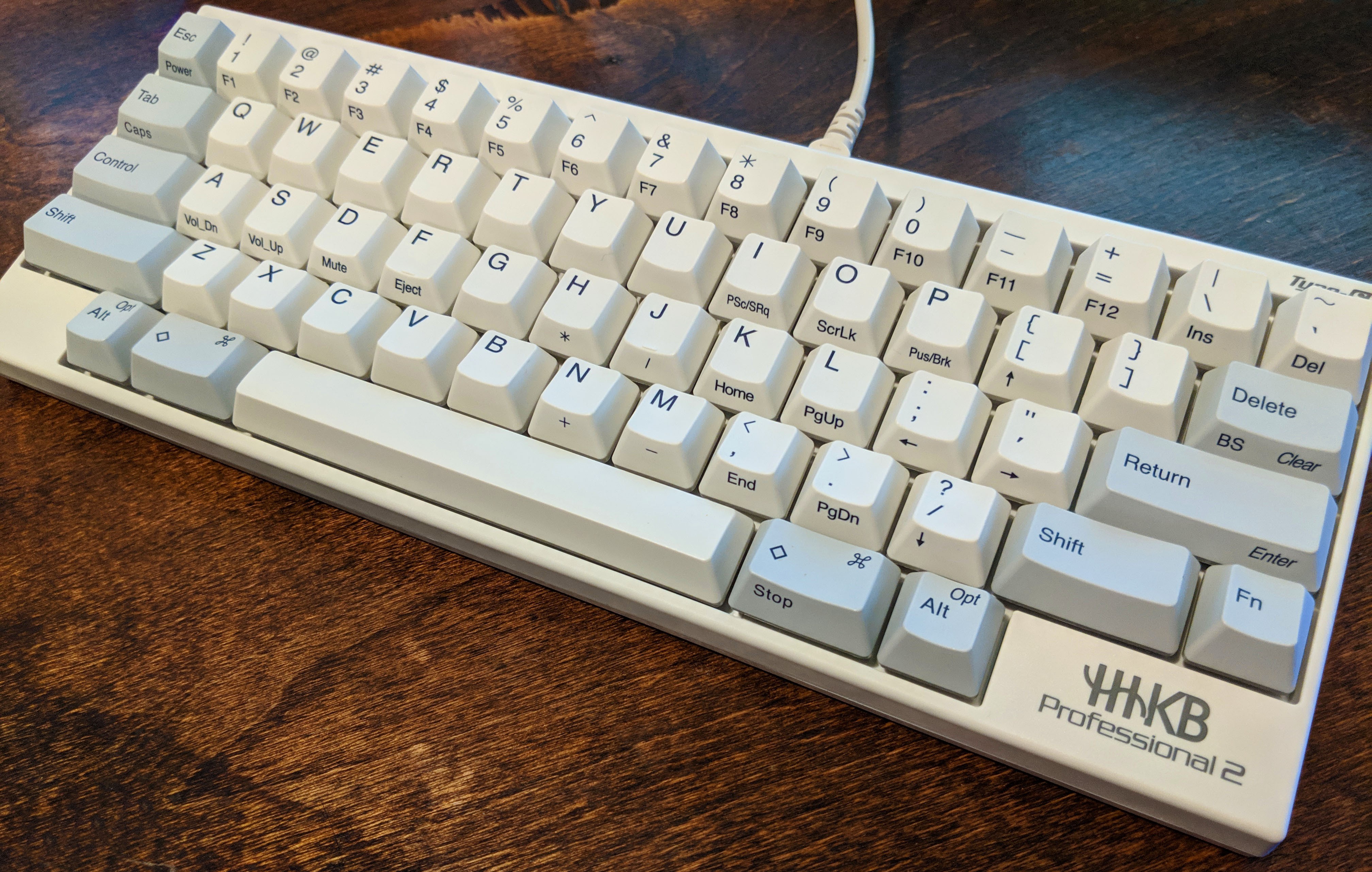 Happy Hacking Professional 2 Type-S Review – GND-Tech