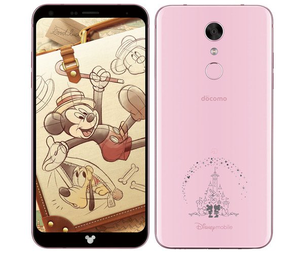 ドコモ、セレブレーションイヤー特別モデル 5.5インチスマートフォン