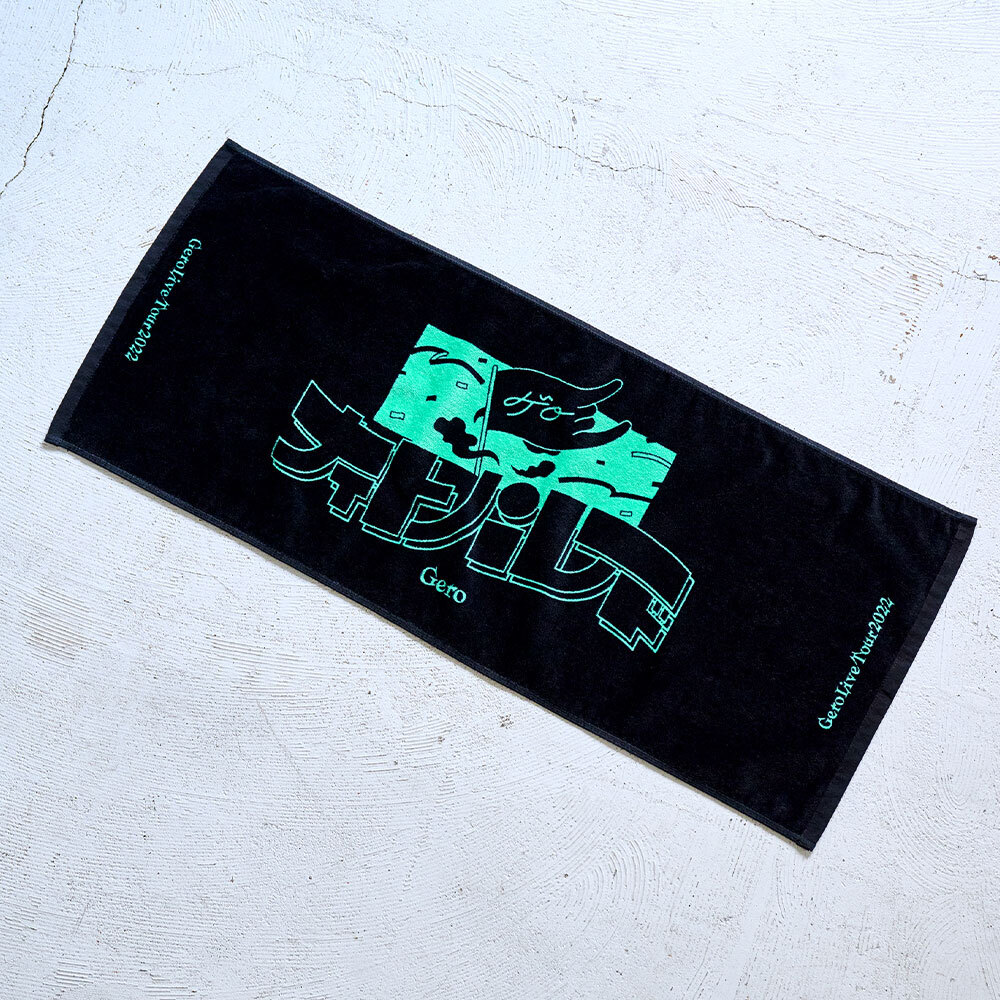 night paradeタオル | Gero Live Tour 2022 -night parade- | Gero