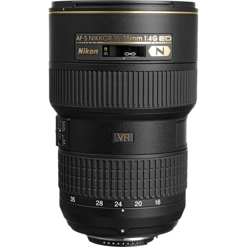 Nikon AF-S NIKKOR 18-35mm f/3.5-4.5G ED Lens - GP Pro