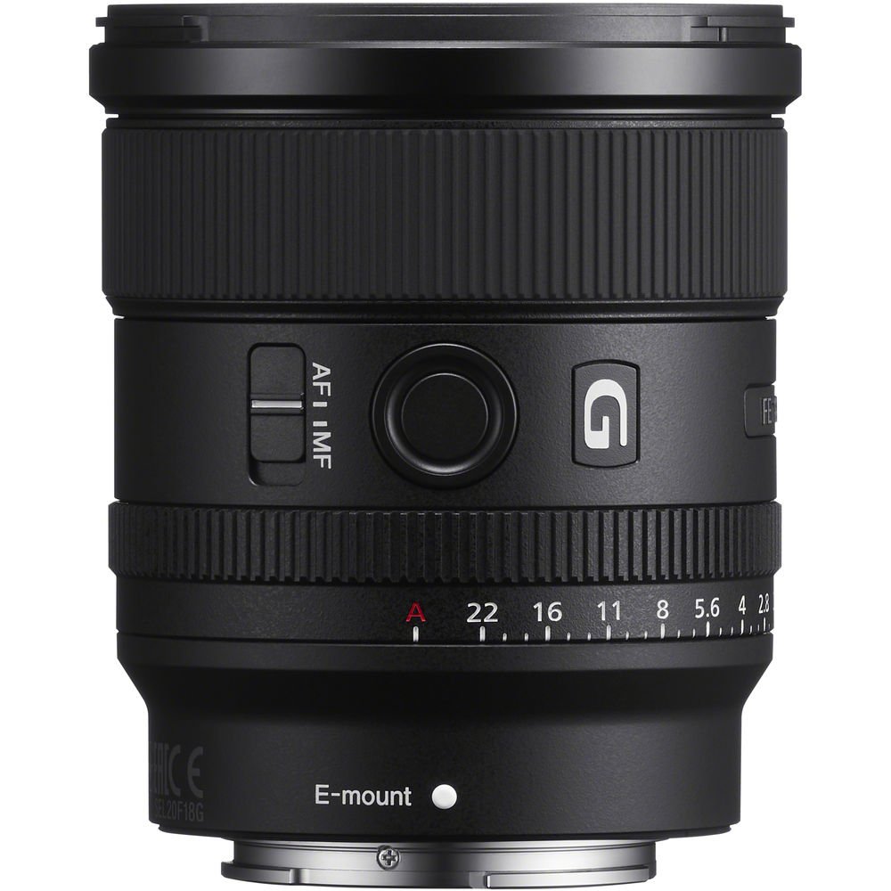 Sony FE 20mm f/1.8 G Lens - GP Pro