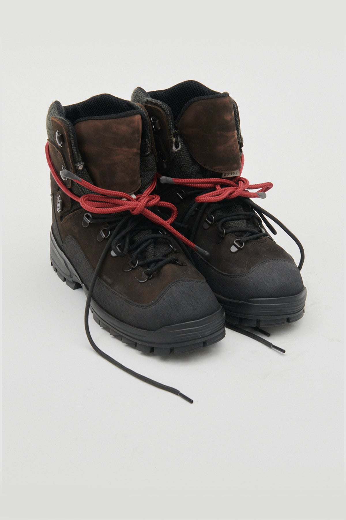 DRULL II BOOT - DARK BROWN – GR10K