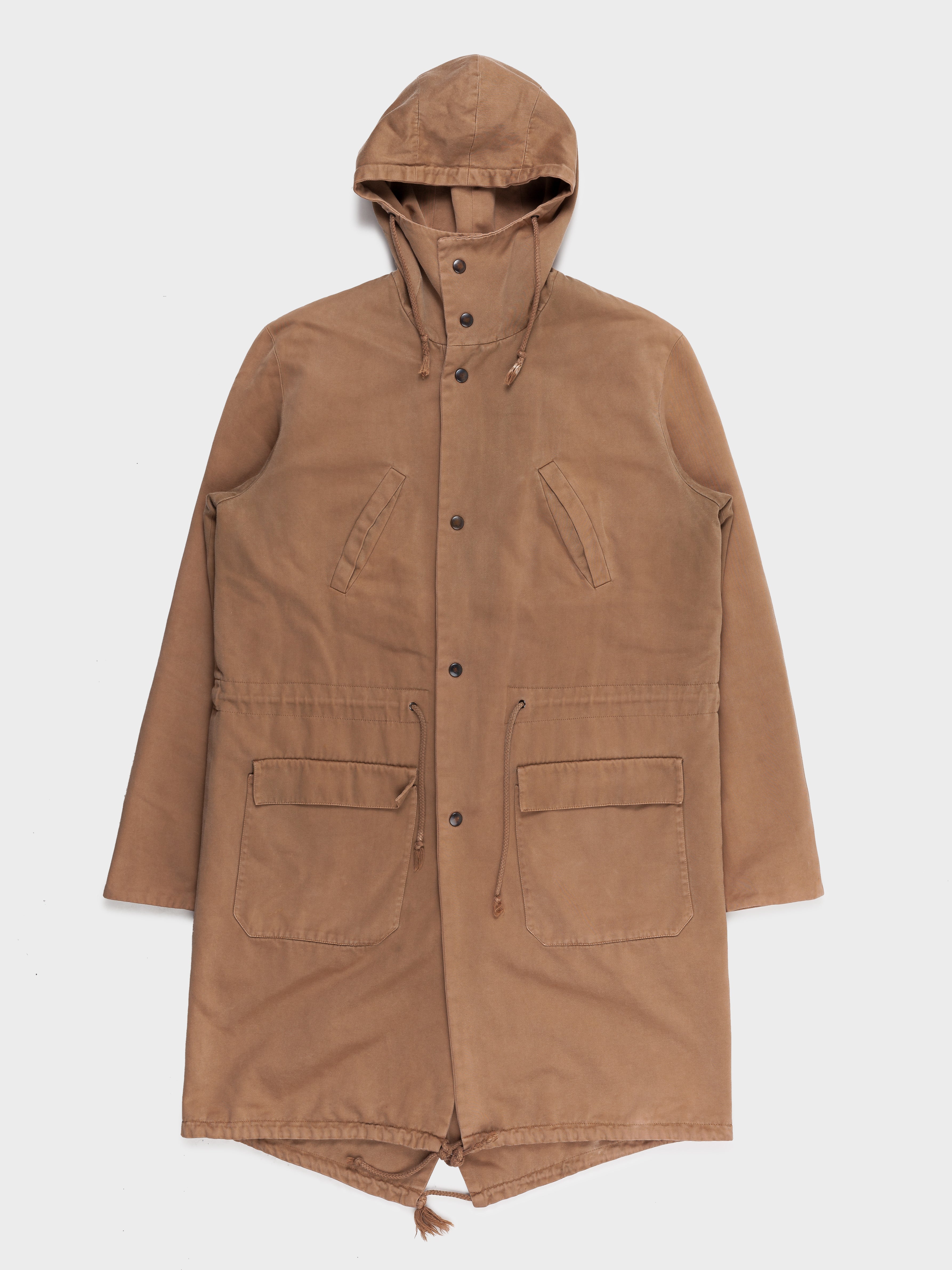 Buy Raf Simons 'Closer' PCL Parka Online at Groupie