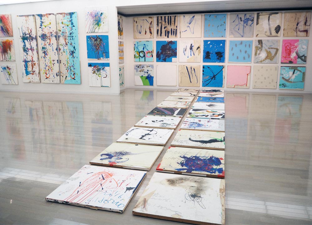 アートの森【ART】驚異の「あたりまえ」を回顧「6日で1000点」の全容