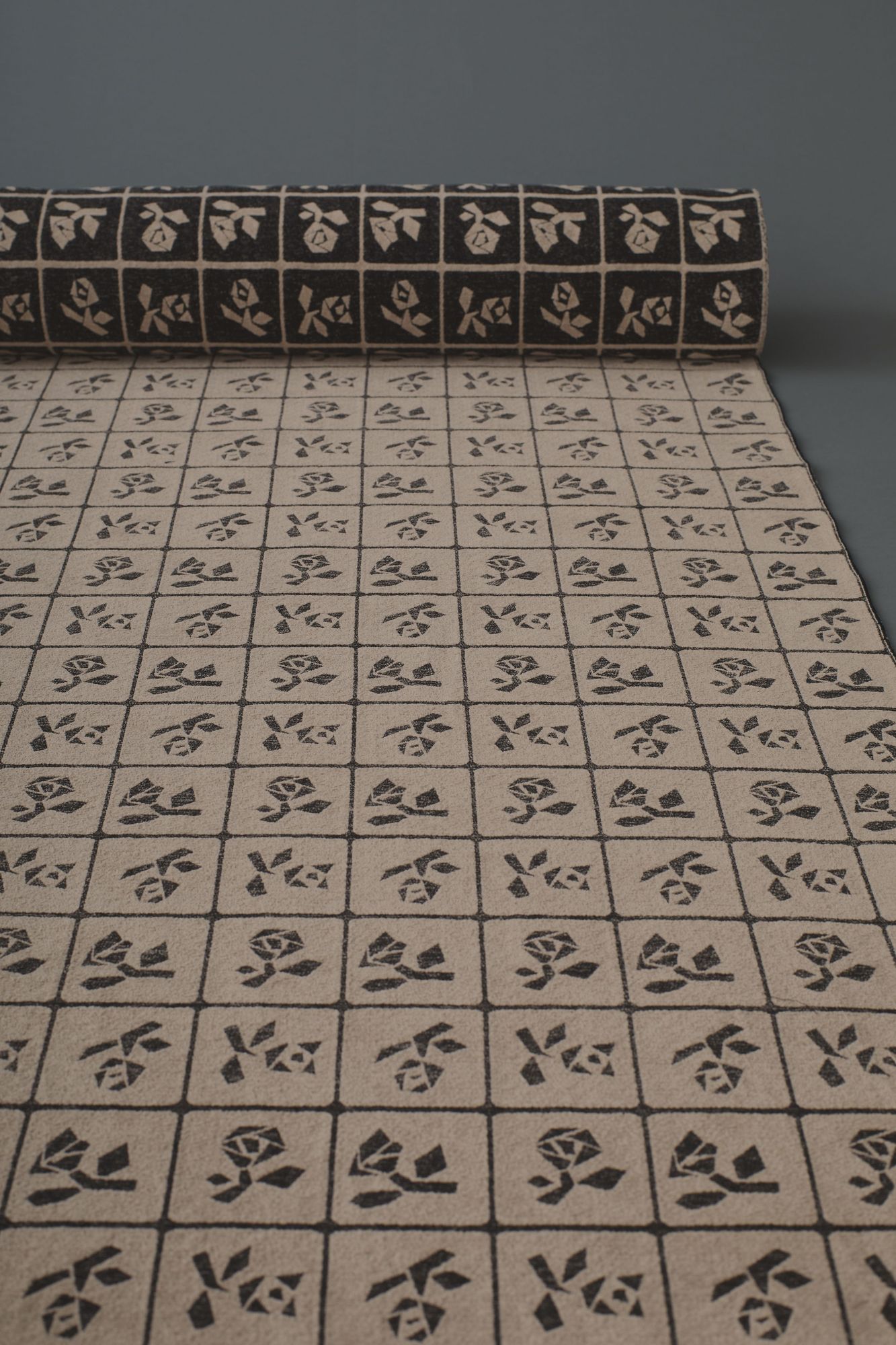 Lulu ファブリック 図案 large - minä perhonen