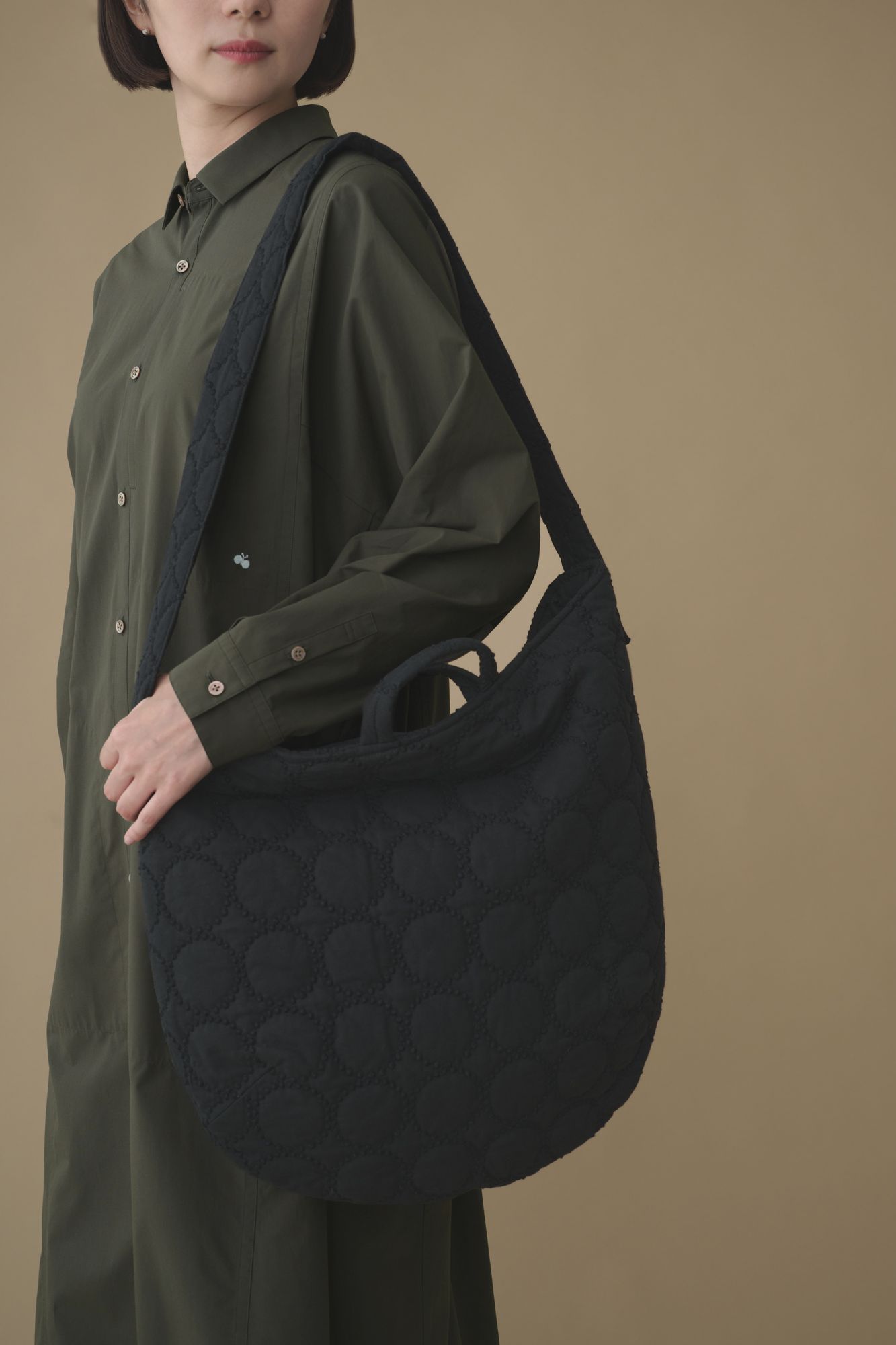 tambourine ショルダーバッグ - minä perhonen