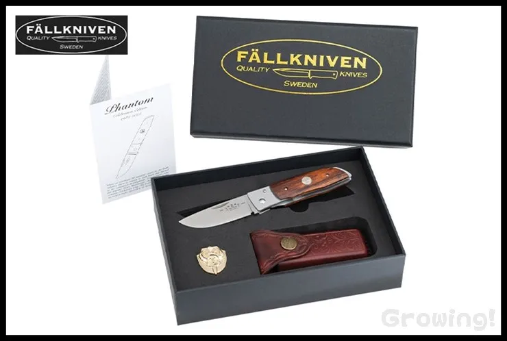 ナイフショップ グローイング！□FALLKNIVEN【ファルクニーベン