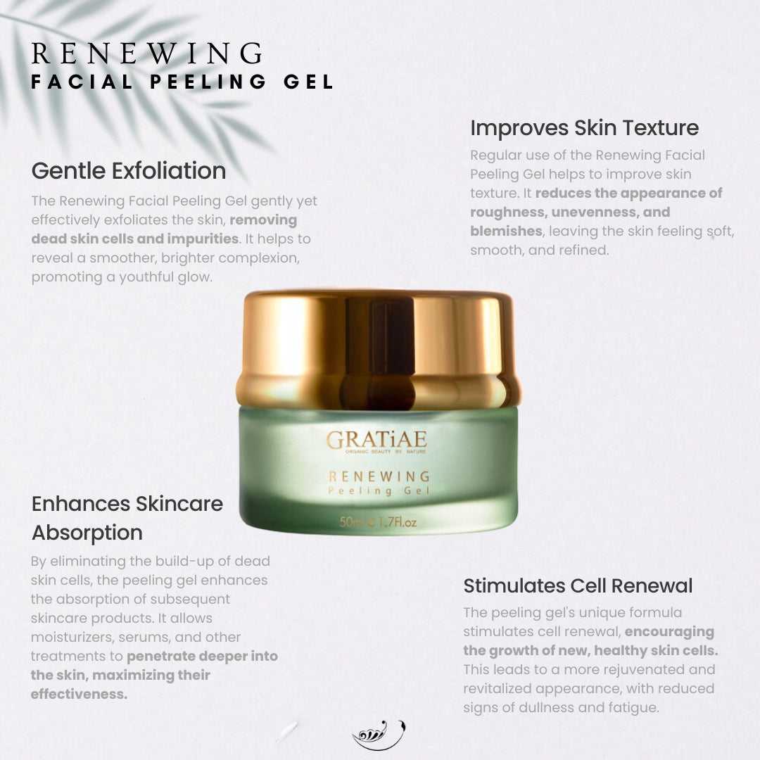 Renewing Facial Peeling Gel – GRATiAE