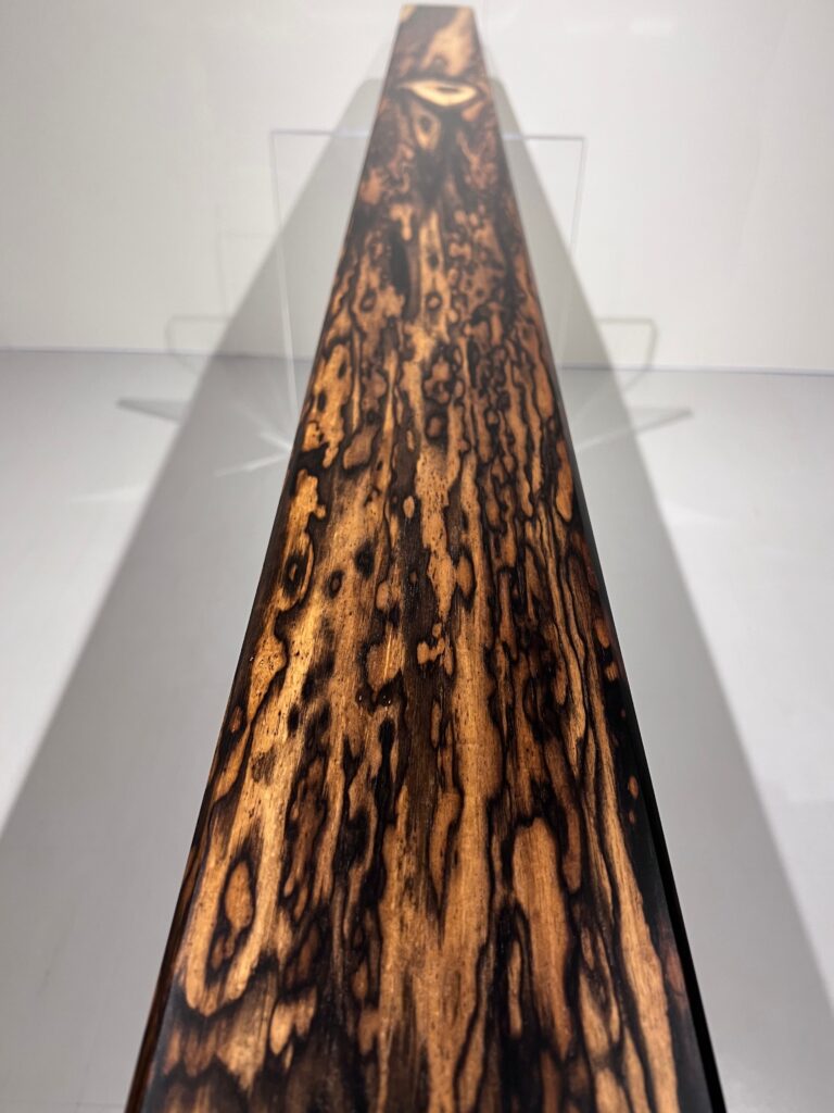 黒柿孔雀杢_床柱003 | GRAXEN JAPAN