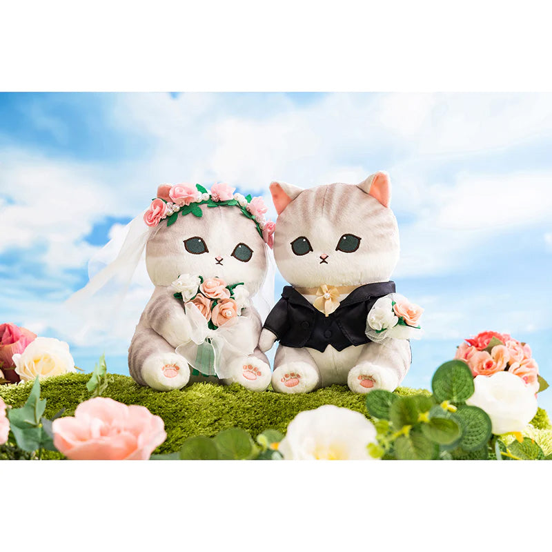 モフサンド 和装ウェディング 2体セット 🐈‍⬛#mofusand 新商品