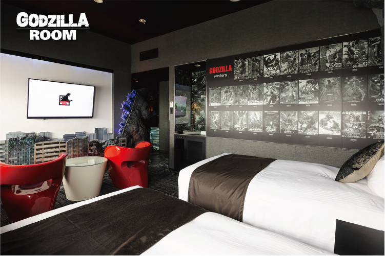 HOTEL GRACERY SHINJUKU × GODZILLA