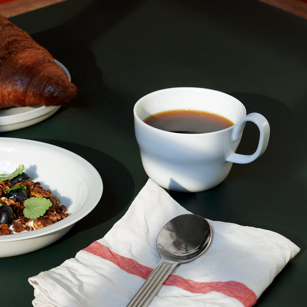 CMA Clay｜カップ・マグカップ（ Soft Cup Handle / White）｜1616