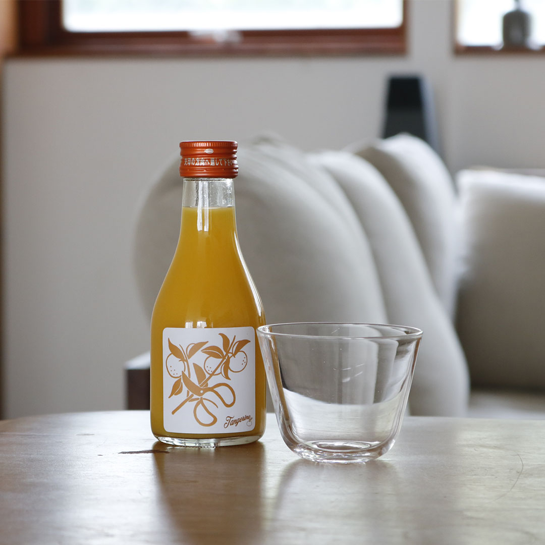 Tangerine mini bottle｜オレンジジュース（ミニボトル）｜Tangerine