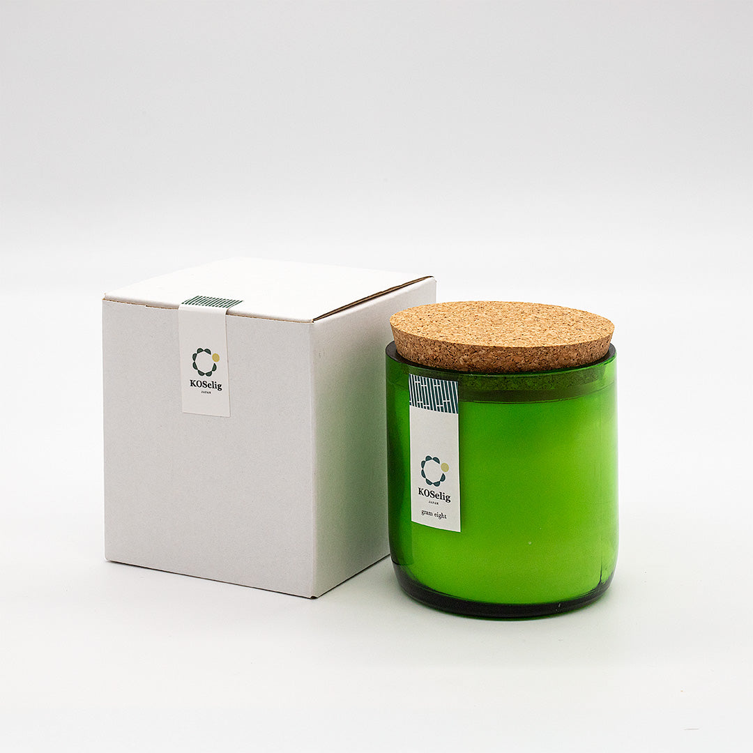 UPCYCLED CANDLE（アップサイクル キャンドル） / アロマキャンドル