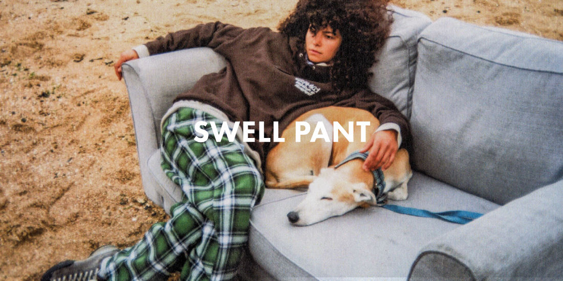 リラックスできるイージーパンツ SWELL PANT | GRAMICCI（グラミチ