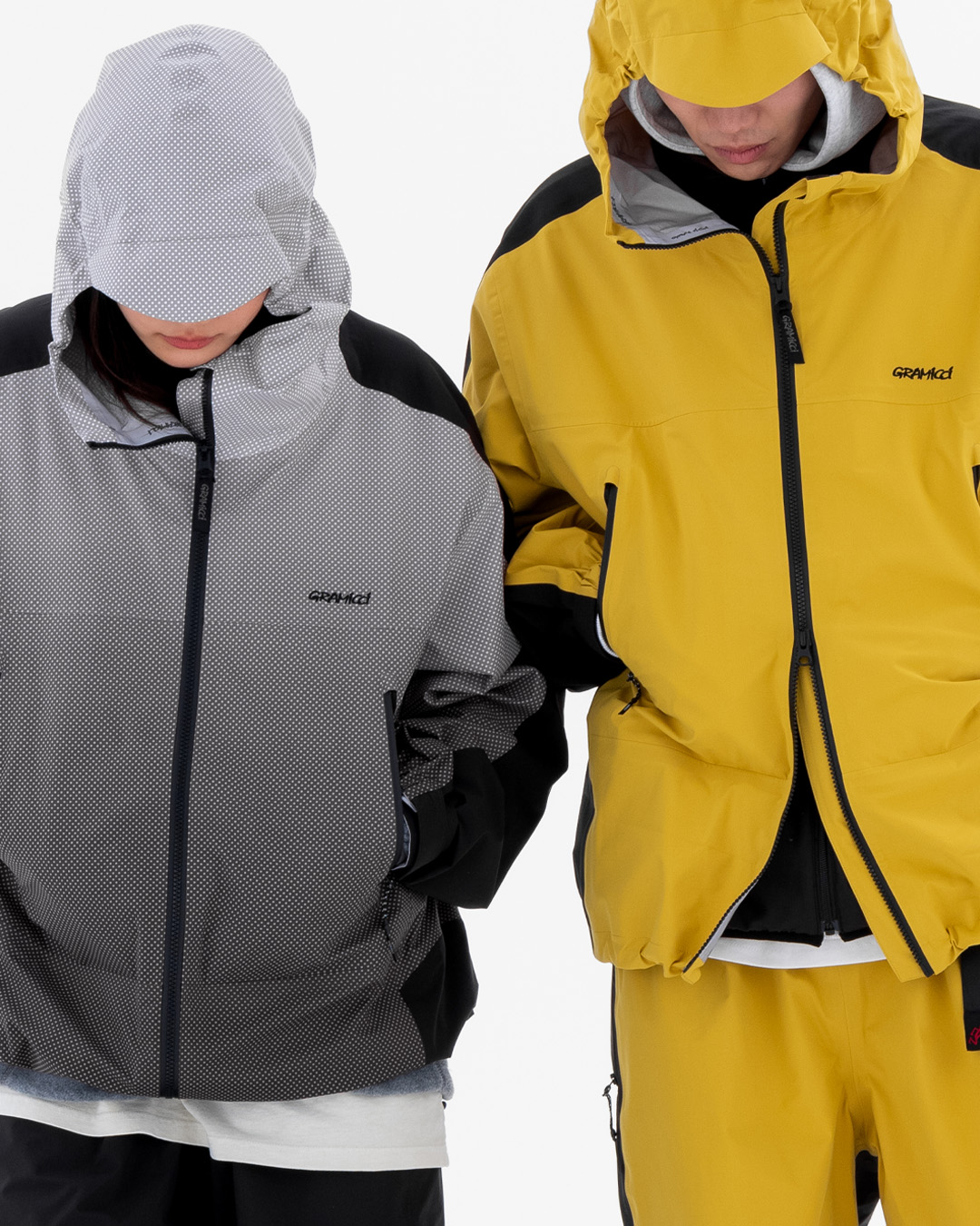 3-L DWR SHELL｜雨も風も、味方につける。 | GRAMICCI（グラミチ