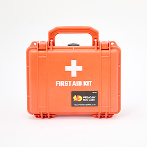 機能性に優れたペリカンのファーストエイドケース | GRANDEX（グラン