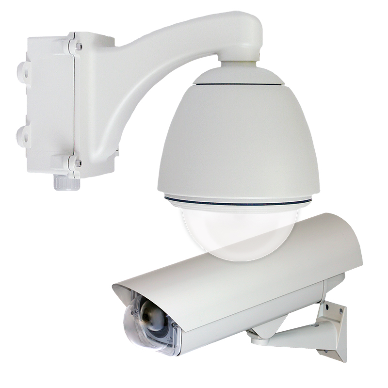 AHD 2.0MP 強力赤外線付 ハウジング一体型スターライトカメラ / 業務用