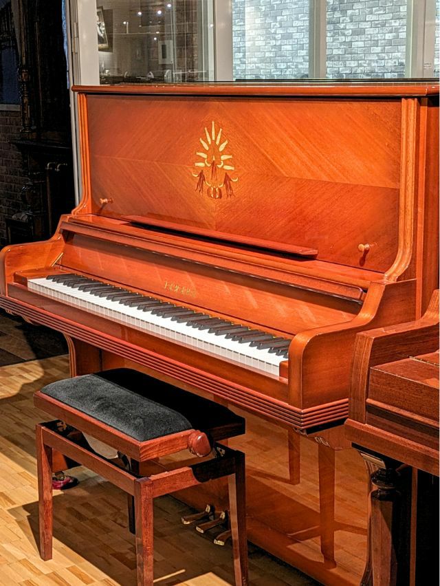 YAMAHA（ヤマハ） トラディショナル・インレイ 歴史的名作ピアノ 100