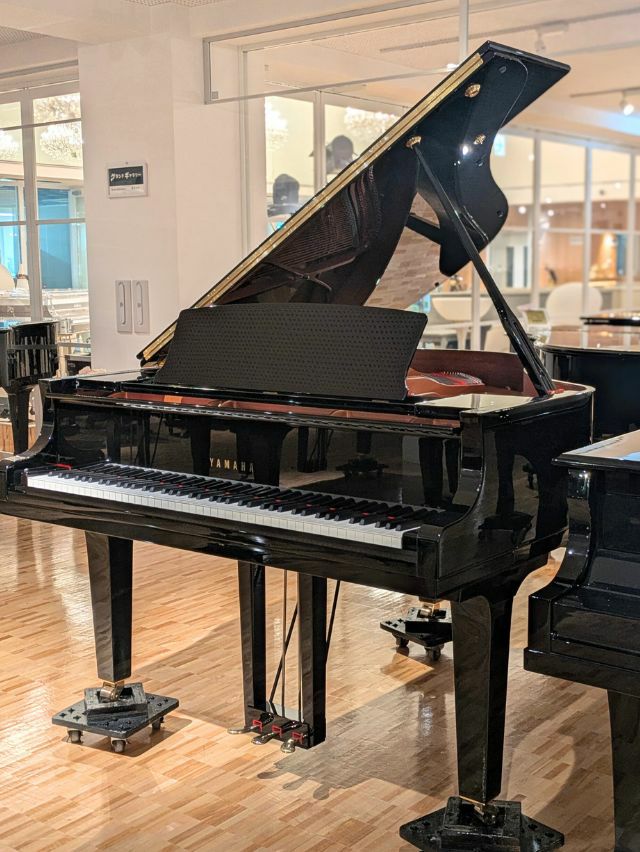 YAMAHA（ヤマハ） C2X 中古グランドピアノ クリアな粒立ちと、ピュアで