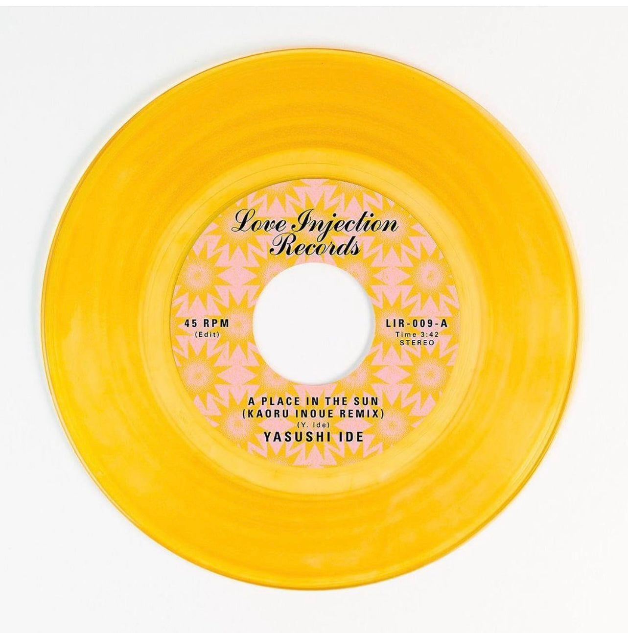 7inch Yasushi Ide A Place In The Sun Kaoru Inoue Remix – Grand Gallery