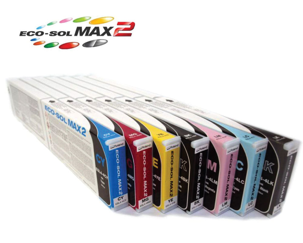 Eco-Sol Max 2 (440ml Cartridges) - Roland