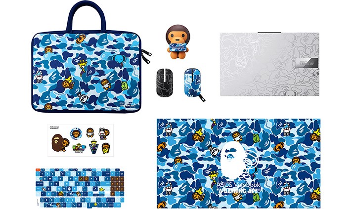 ASUSのPCが『BAPE®』とコラボ！「欲しい！」「クール！」 – grape
